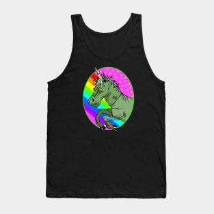 Undead Unicorn Tank Top